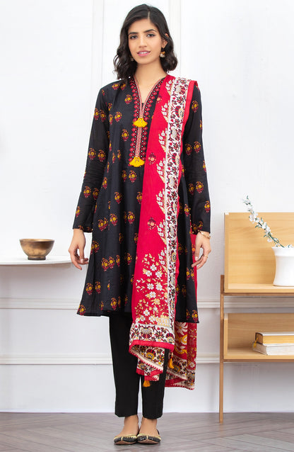 Orient - Unstitched 3 Piece Printed Lawn Suit