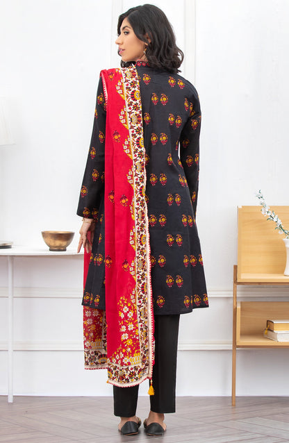 Orient - Unstitched 3 Piece Printed Lawn Suit