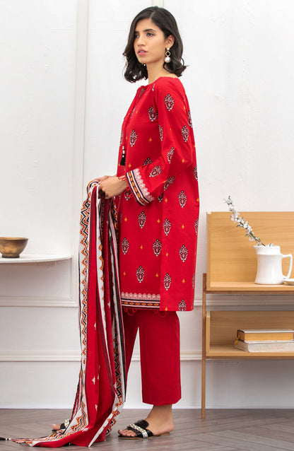 Orient - Unstitched 3 Piece Printed Lawn Suit