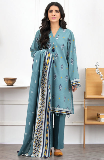 Orient - Unstitched 3 Piece Printed Lawn Suit