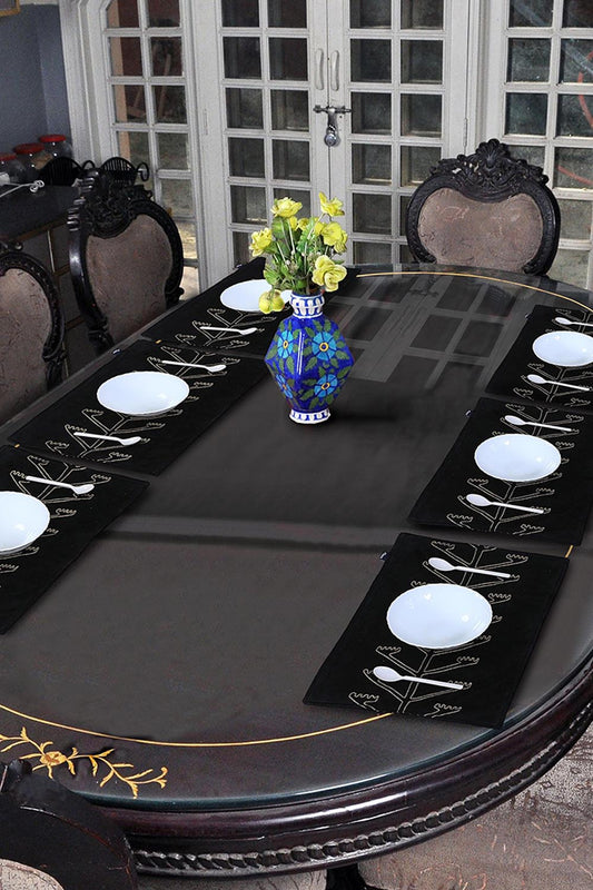 Nishat Linen - Black Forest Placemat Set 2PC