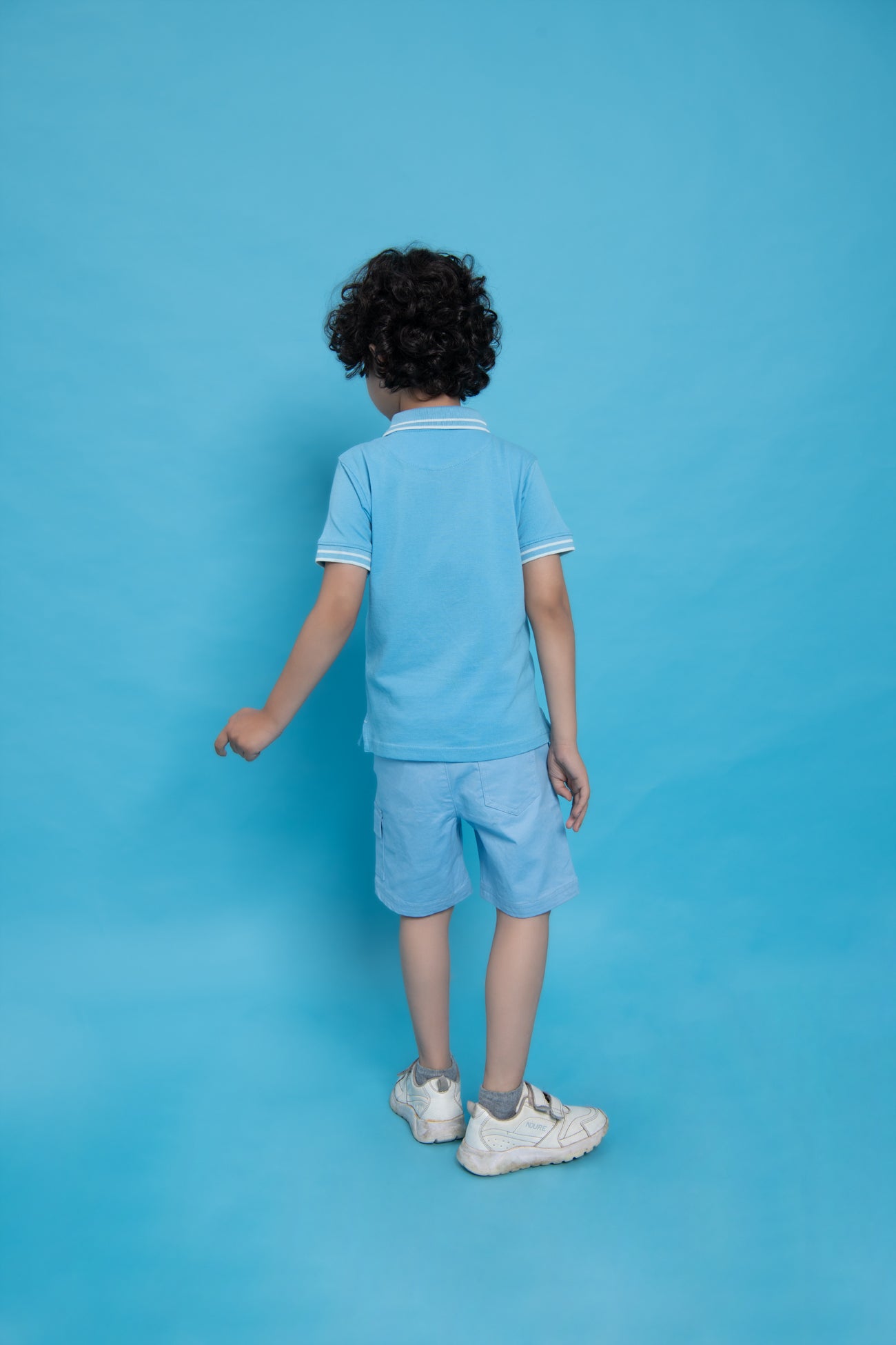 BTW - BLUE POLO SHIRT