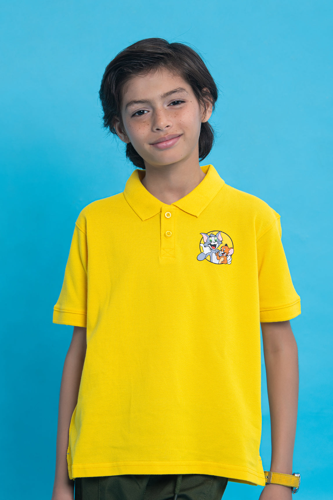 BTW - THE TOM & JERRY POLO