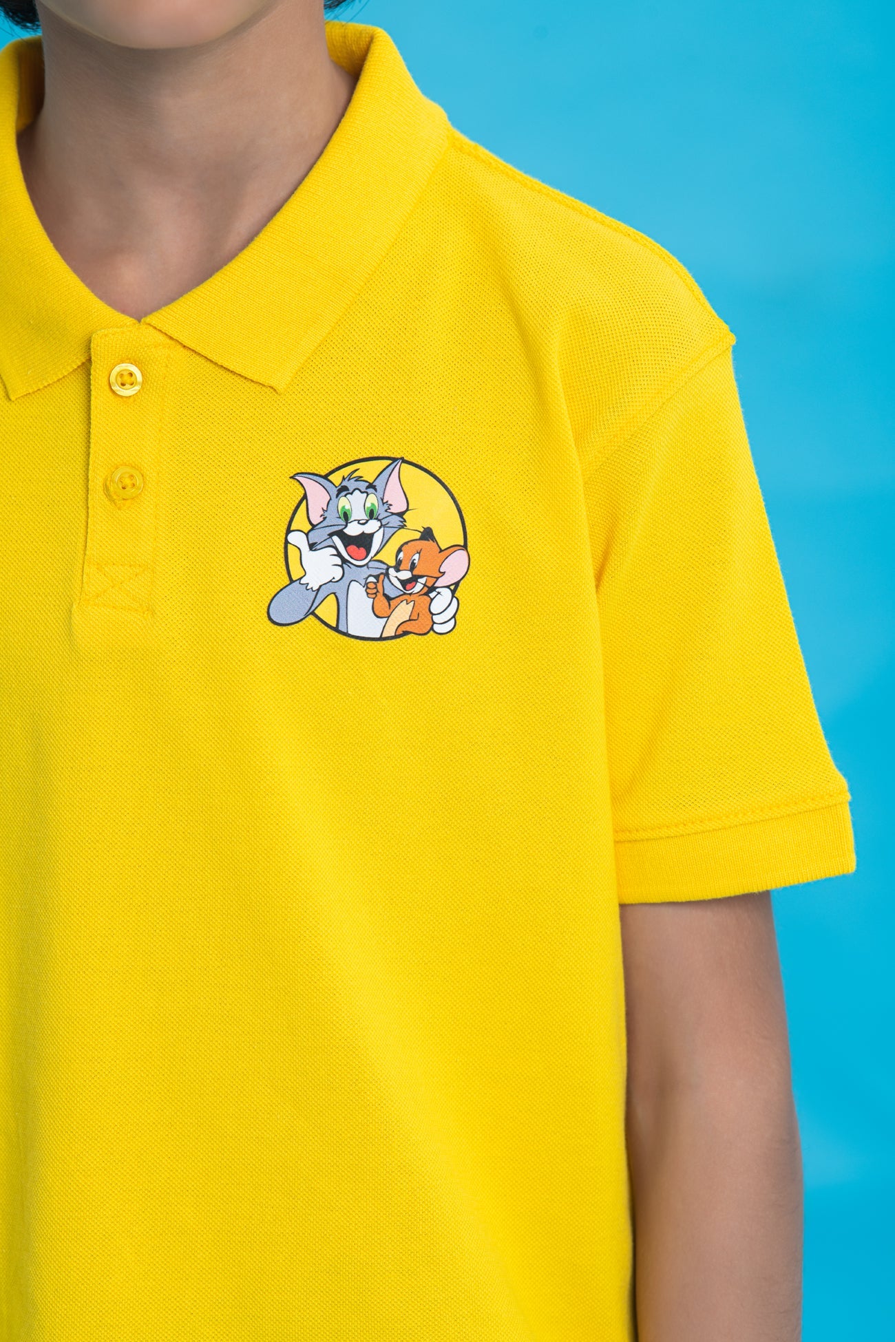 BTW - THE TOM & JERRY POLO