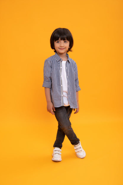 BTW - CHECKERED SHIRT