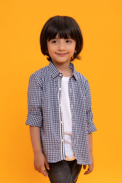 BTW - CHECKERED SHIRT