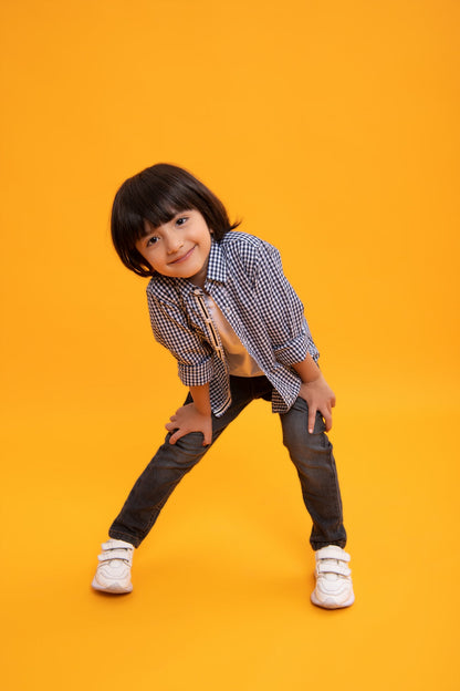 BTW - CHECKERED SHIRT