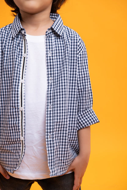 BTW - CHECKERED SHIRT