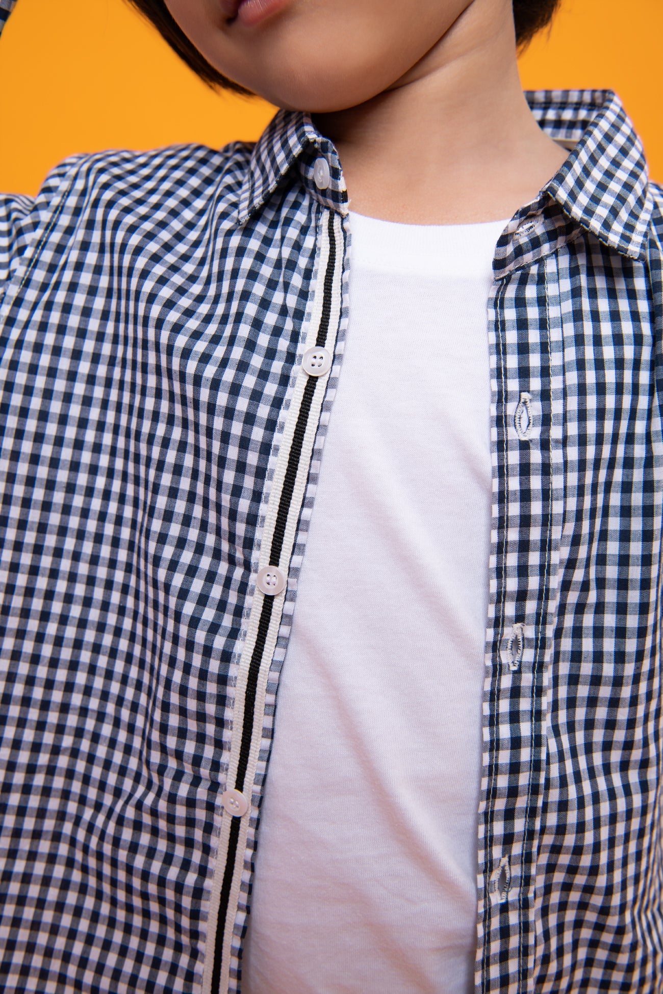 BTW - CHECKERED SHIRT