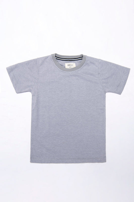 BTW - BASIC COTTON JERSEY T-SHIRT