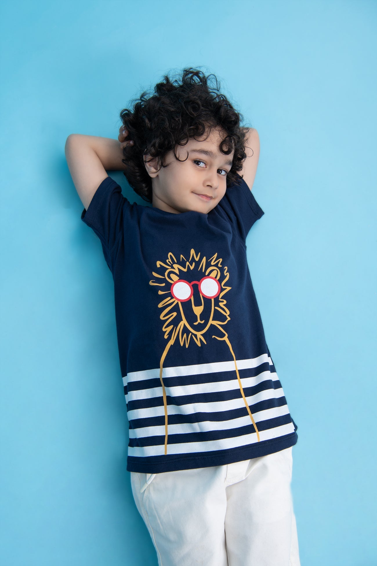 BTW - GLOW IN THE DARK LION TEE