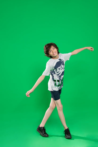 BTW - REVERSIBLE FLIP-SEQUIN T-SHIRT