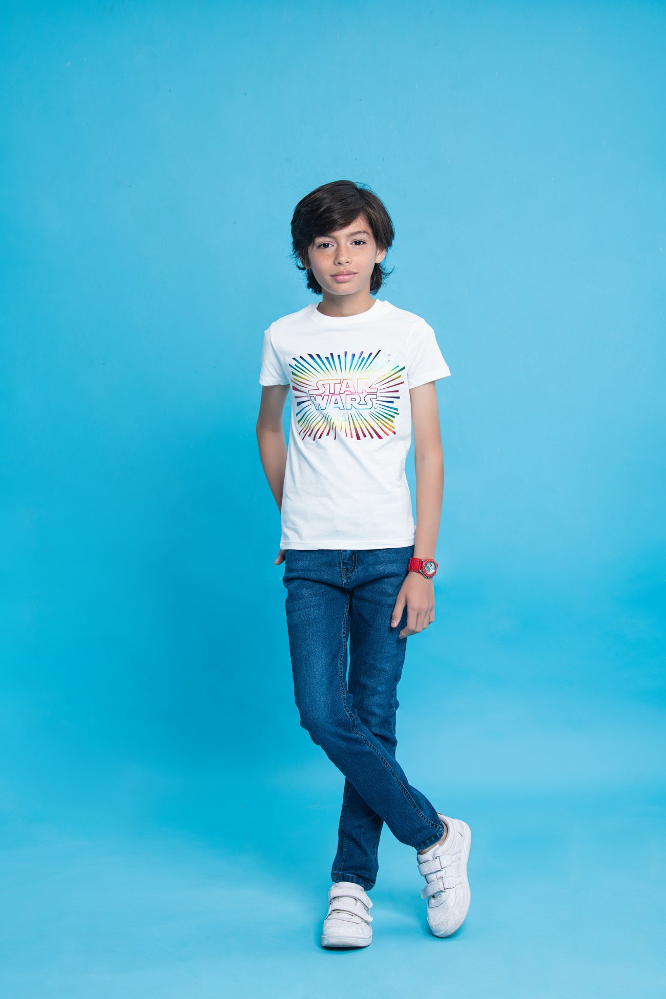 BTW - STAR WARS FOIL PRINTED T-SHIRT