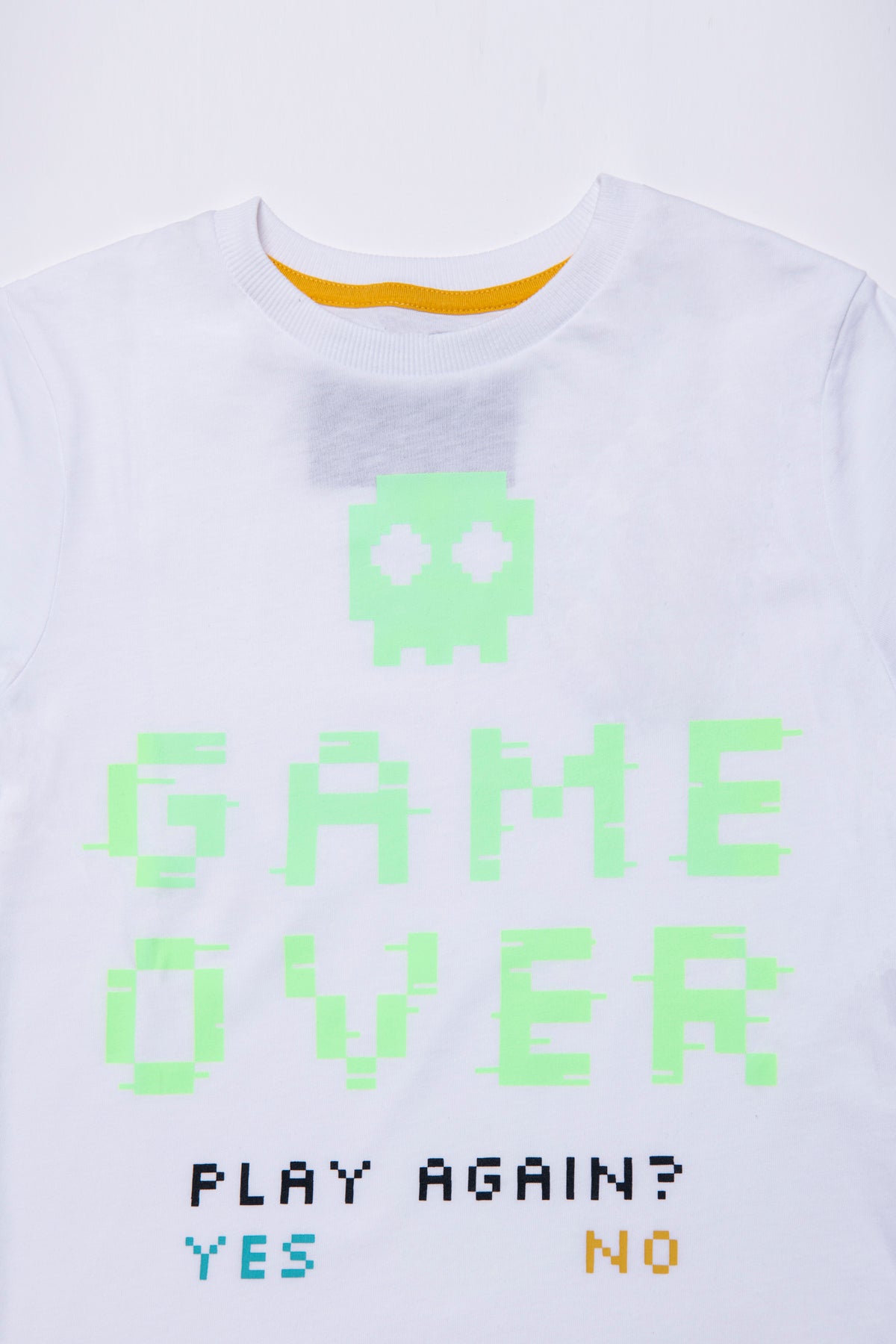 BTW - GAME OVER COTTON T-SHIRT