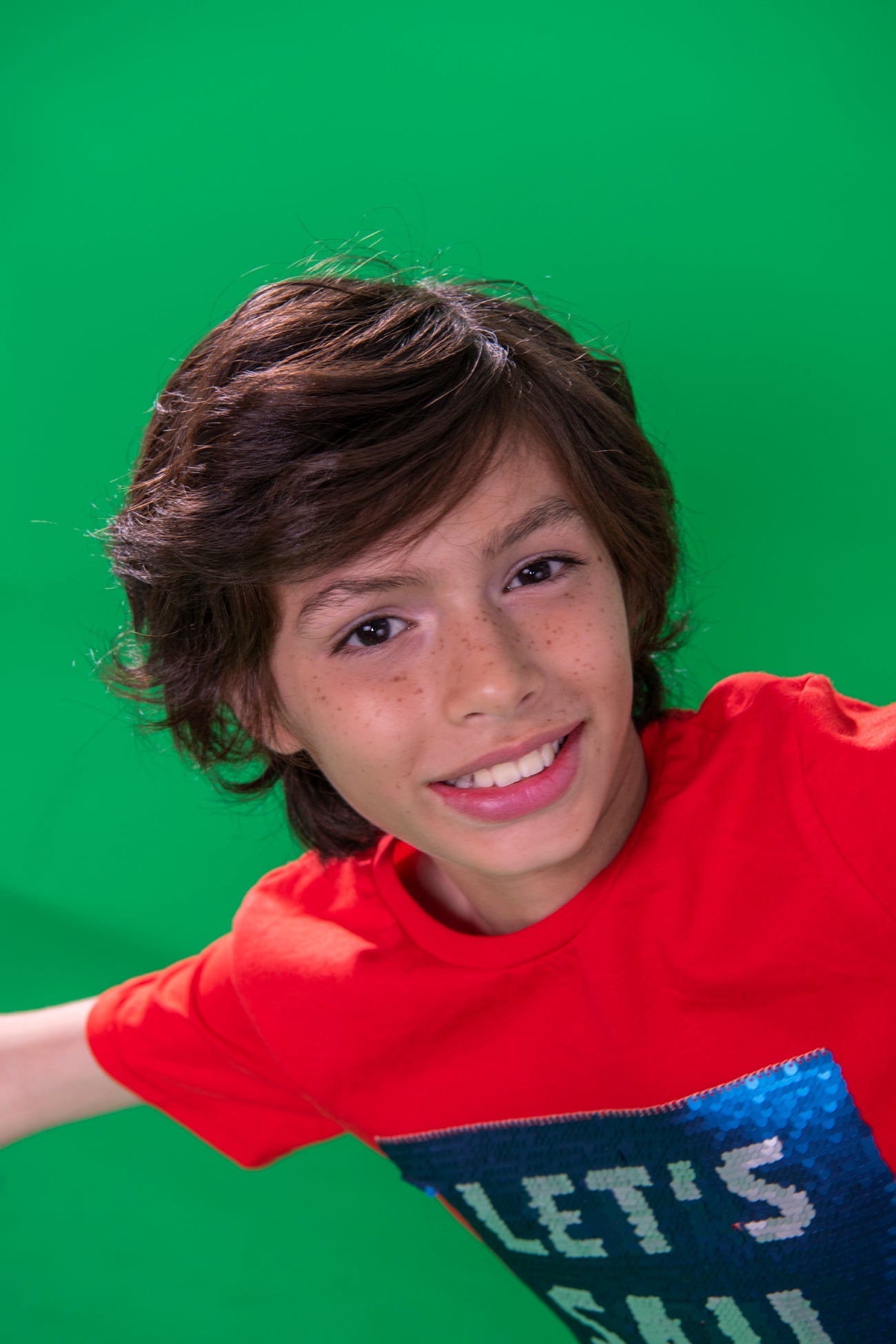 BTW - REVERSIBLE FLIP-SEQUIN T-SHIRT