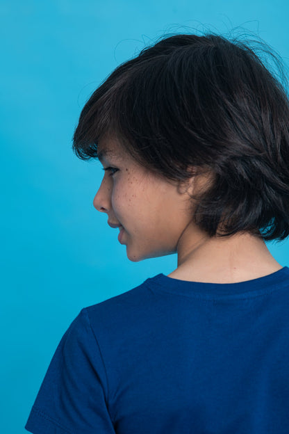 BTW - MARVEL SLOGAN PRINTED T-SHIRT