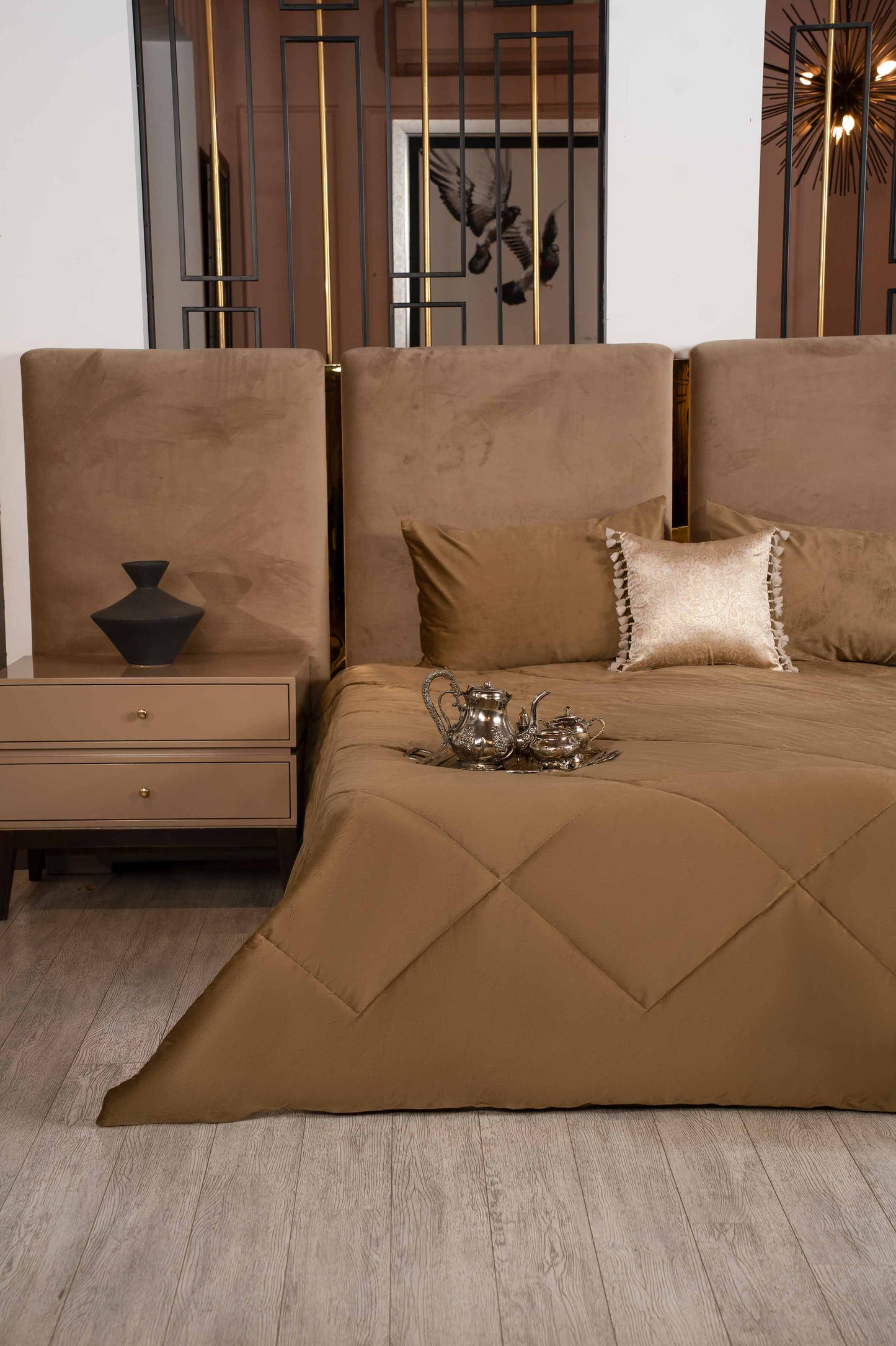 Nishat Linen - Bed Spread BS23-05
