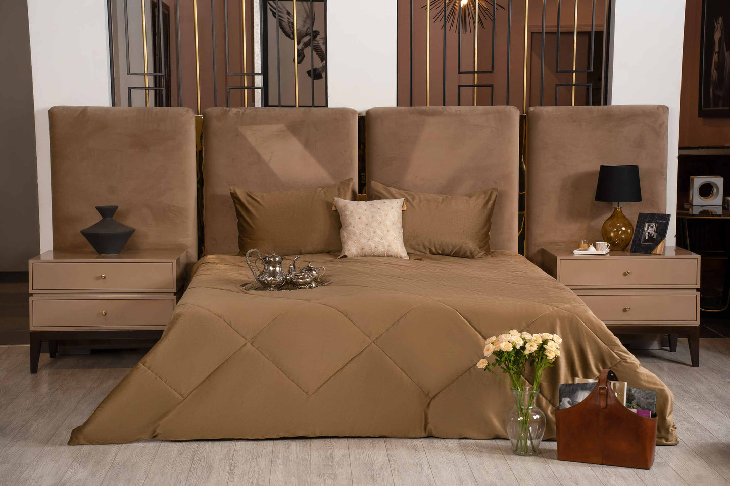 Nishat Linen - Bed Spread BS23-05