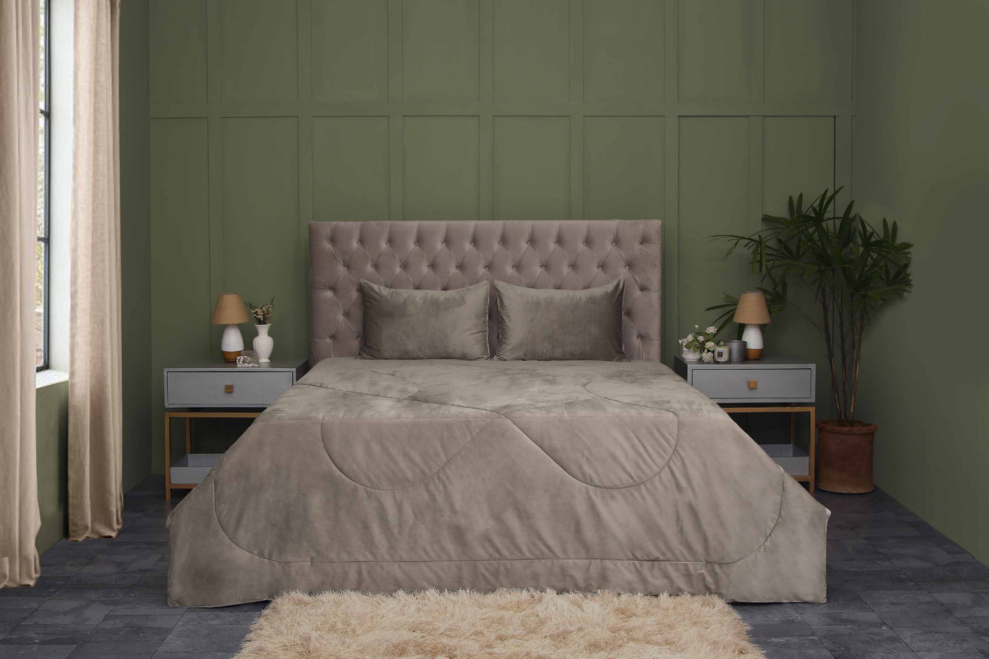 Nishat Linen - Bed Spread BS23-07
