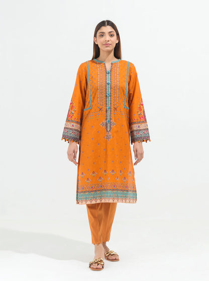 Beechtree - Mustard Hues-Printed-1P (UNSTITCHED)