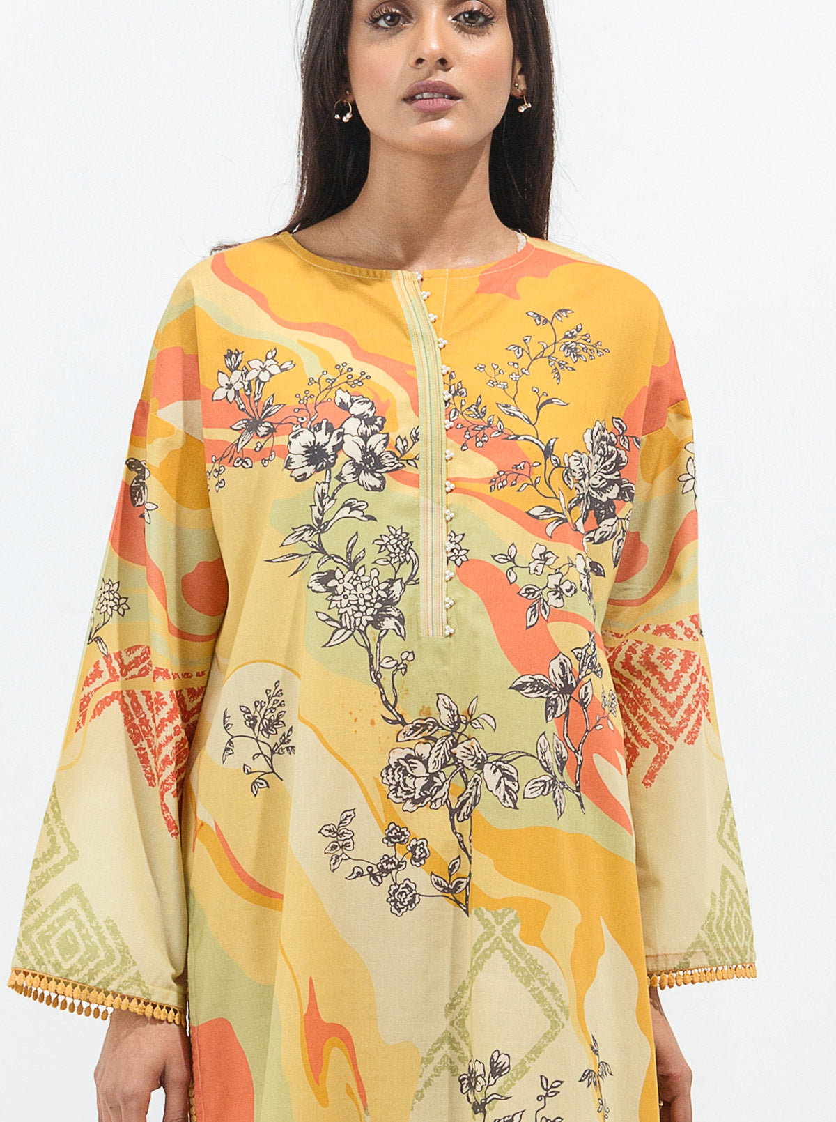 Beechtree - Freesia Hues-Printed-1P (UNSTITCHED)