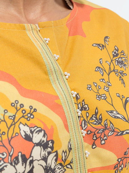 Beechtree - Freesia Hues-Printed-1P (UNSTITCHED)