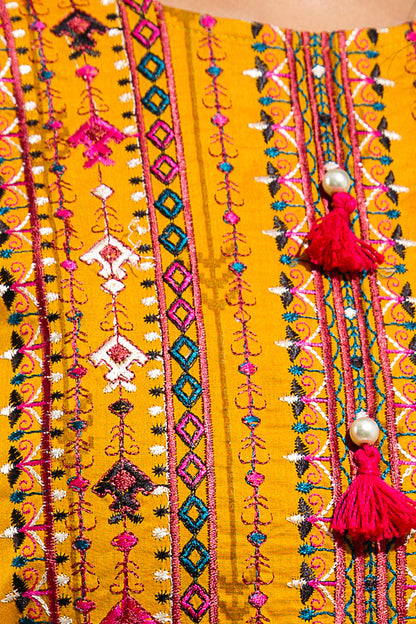 Beechtree - 2 PIECE - EMBROIDERED LAWN SUIT - TUSCAN SUN