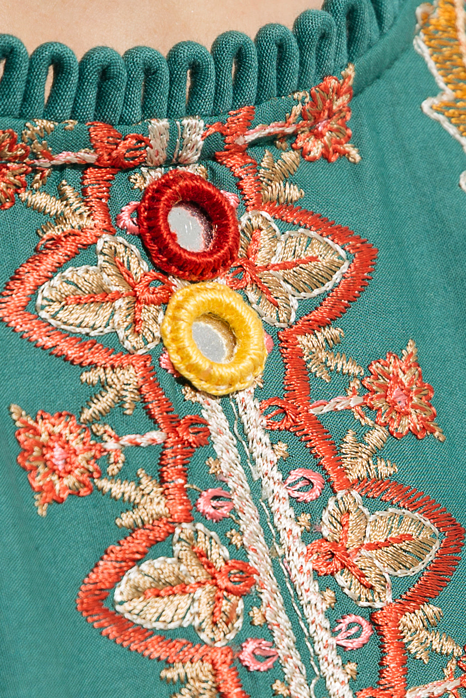 Beechtree - 3 PIECE - EMBROIDERED LAWN SUIT - ETHNIC SAPPHIRE