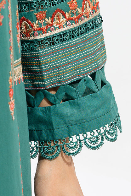 Beechtree - 3 PIECE - EMBROIDERED LAWN SUIT - ETHNIC SAPPHIRE