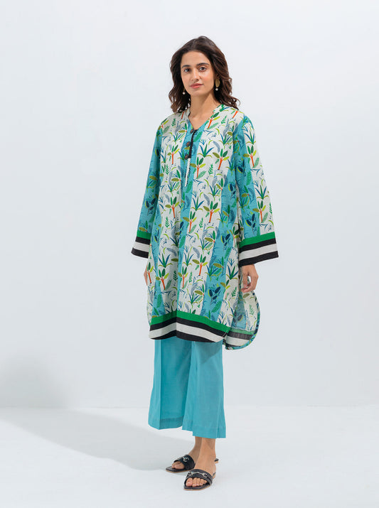 Beechtree - Tropical Spectrum-Printed-2P (UNSTITCHED)