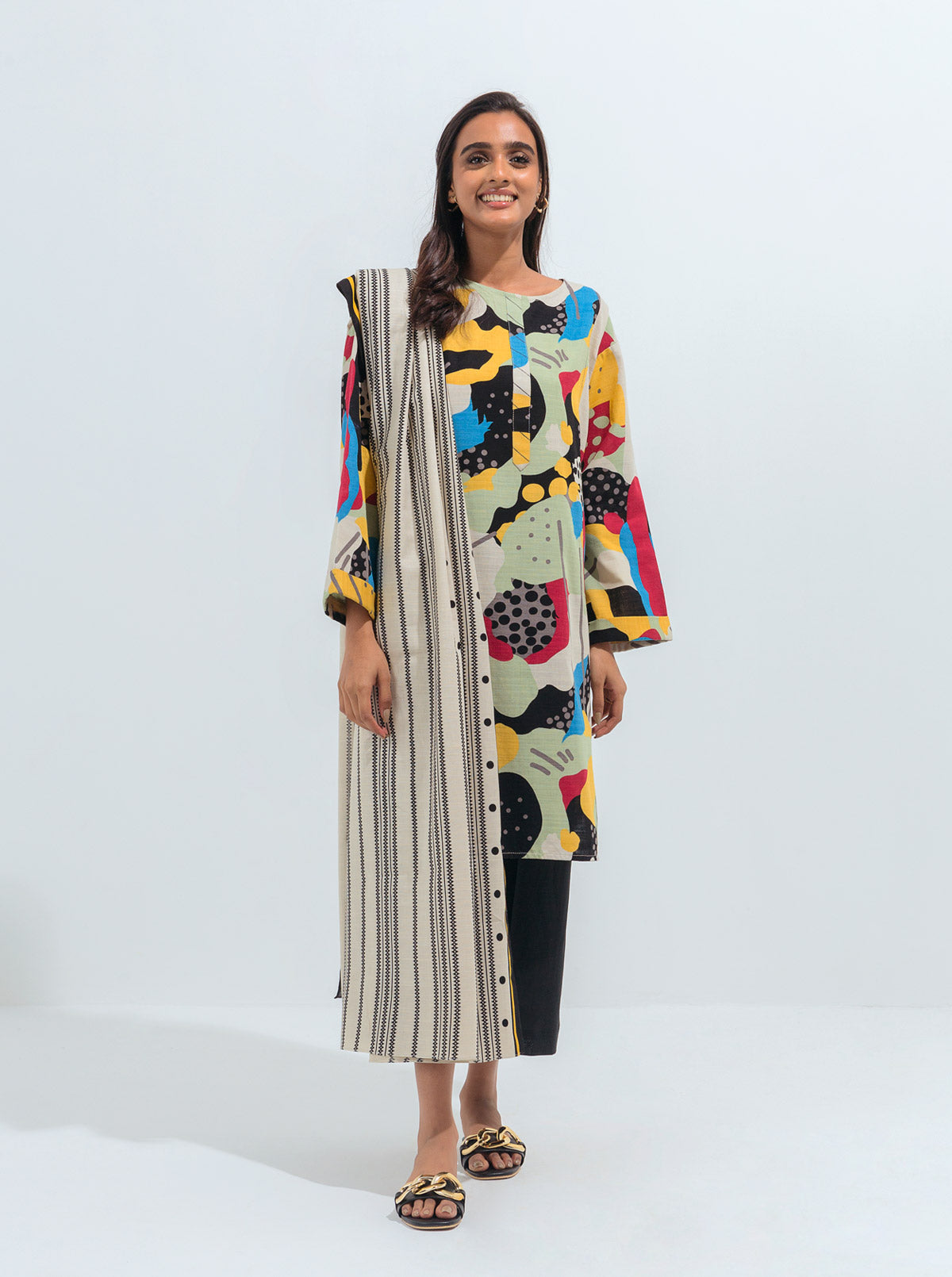 Beechtree - Retro Breeze-Printed -3P