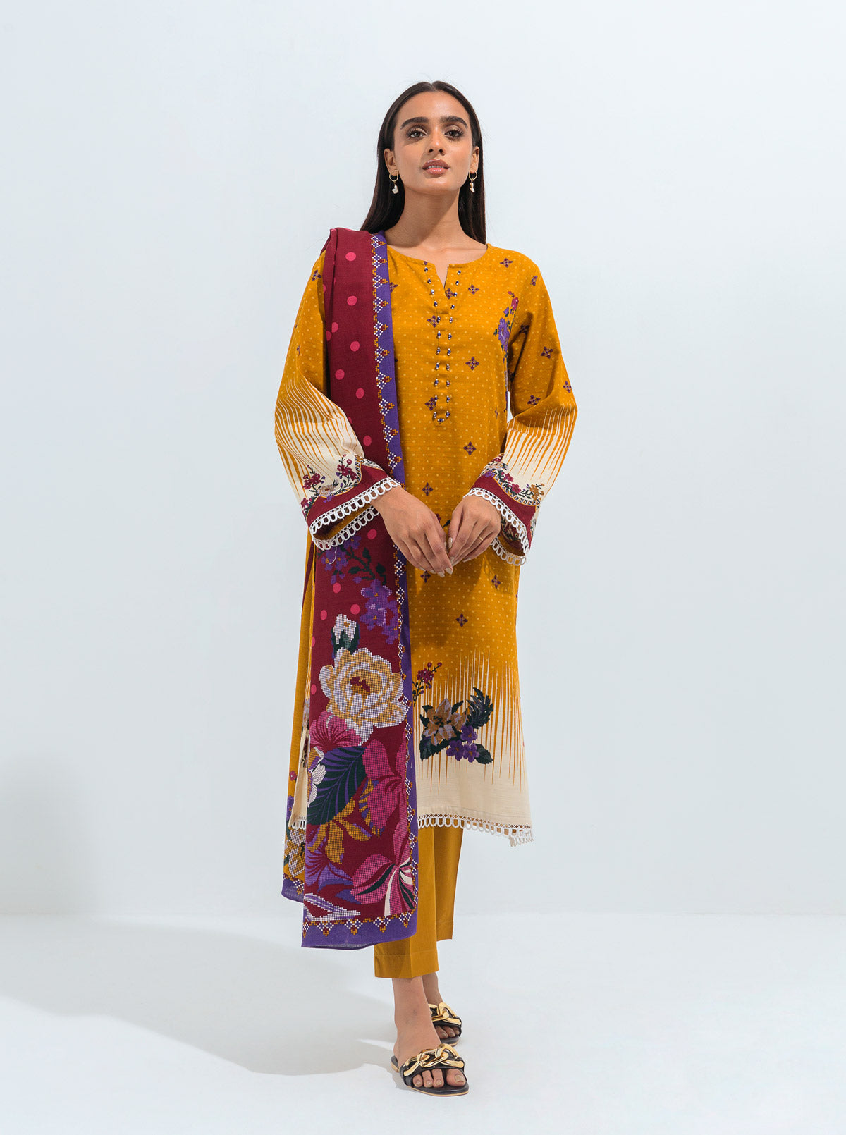 Beechtree - Meadow Blossom-Printed -3P