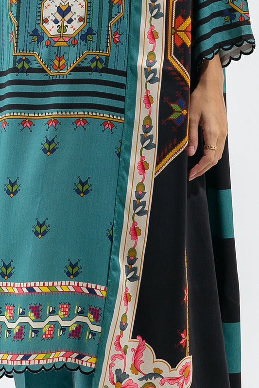 Beechtree - 3 PIECE - PRINTED VISCOSE SUIT - TRIBAL CHARM