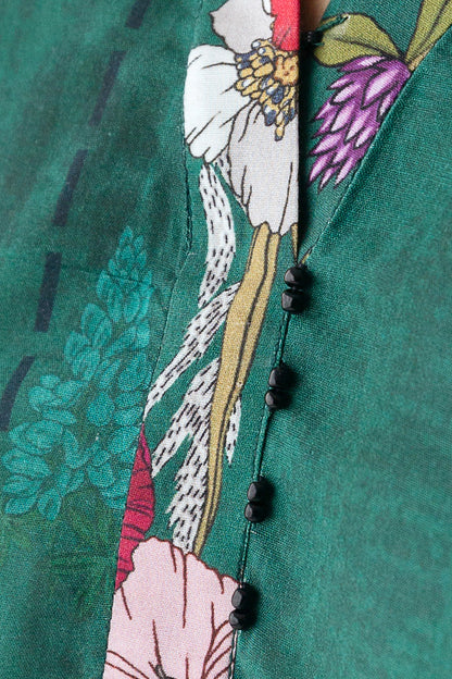 Beechtree - 1 PIECE - PRINTED CAMBRIC SHIRT - ARCADIA (UNSTITCHED)