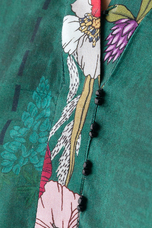 Beechtree - 1 PIECE - PRINTED CAMBRIC SHIRT - ARCADIA (UNSTITCHED)