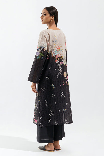 Beechtree - 1 PIECE - PRINTED CAMBRIC SHIRT - RAVEN MEADOW (UNSTITCHED)