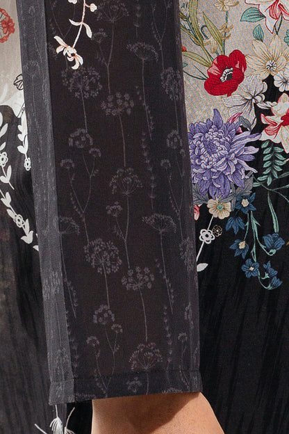 Beechtree - 1 PIECE - PRINTED CAMBRIC SHIRT - RAVEN MEADOW (UNSTITCHED)