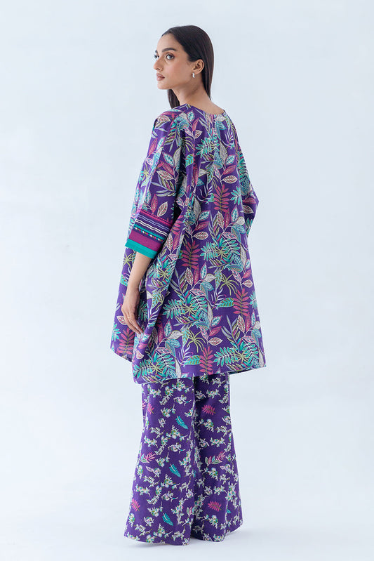 Beechtree - 2 PIECE - PRINTED CAMBRIC SUIT - TROPICAL PRISM (UNSTITCHED)