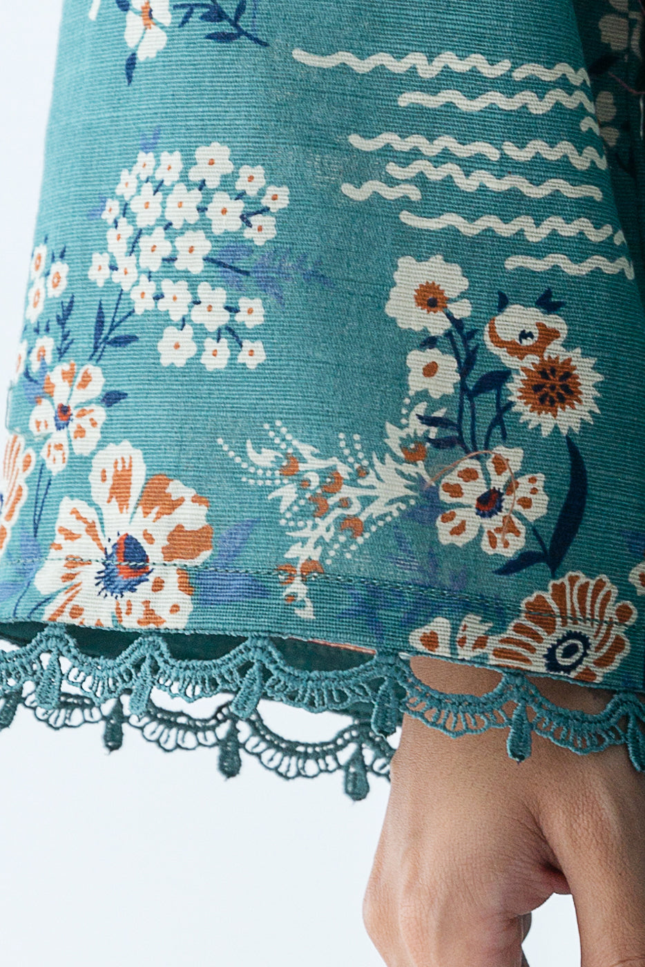 Beechtree - 2 PIECE - PRINTED KHADDAR SUIT - SYLVAN (UNSTITCHED)