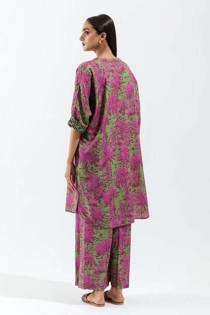 Beechtree - 2 PIECE - PRINTED LINEN SUIT - TROPIC TALE (UNSTITCHED)