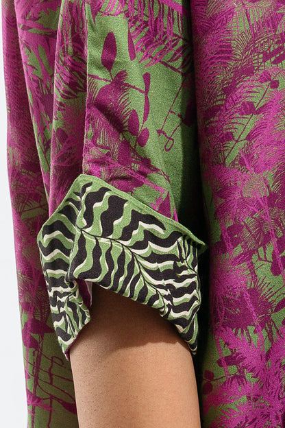 Beechtree - 2 PIECE - PRINTED LINEN SUIT - TROPIC TALE (UNSTITCHED)