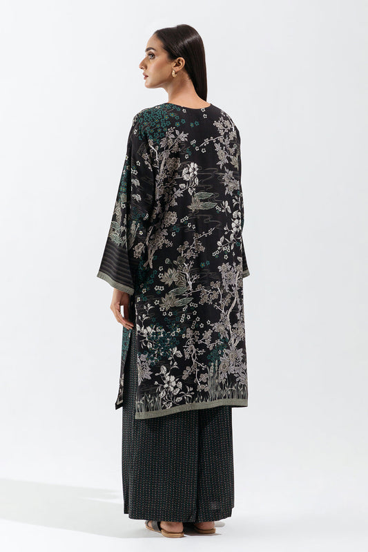 Beechtree - 2 PIECE - PRINTED LINEN SUIT - TWILIGHT TALE (UNSTITCHED)