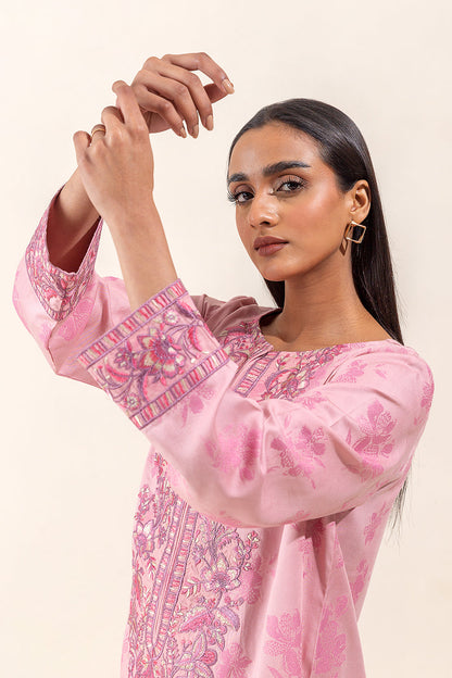 Beechtree - 2 PIECE - EMBROIDERED JACQUARD SUIT - LUSH BLUSH