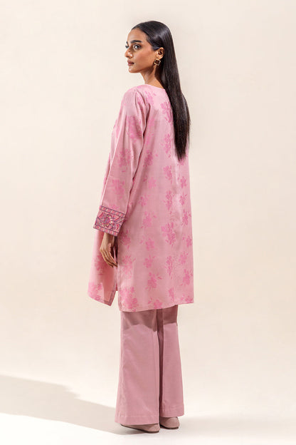 Beechtree - 2 PIECE - EMBROIDERED JACQUARD SUIT - LUSH BLUSH