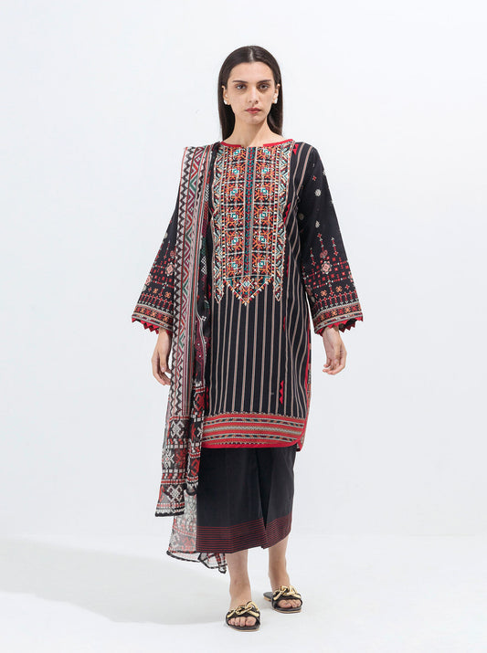 Beechtree - Urban Black-Embroidered-2P