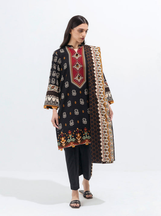 Beechtree - Kohl Whisper-Printed-3P (UNSTITCHED)