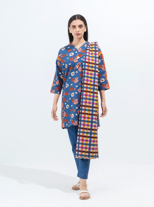 Beechtree - Floral Fun-Printed-3P (UNSTITCHED)