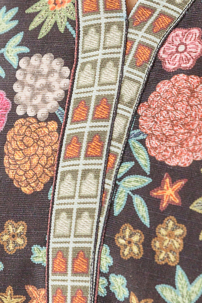 Beechtree - 1 PIECE - PRINTED KHADDAR SHIRT - ADORNED BLOOM (UNSTITCHED)