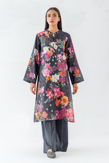 Beechtree - 1 PIECE - PRINTED KHADDAR SHIRT - ENCHANTING BOUQUET (UNSTITCHED)