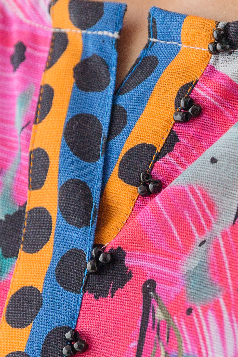 Beechtree - 1 PIECE - PRINTED KHADDAR SHIRT - PRISMATIC JOY (UNSTITCHED)